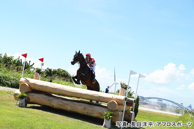 馬術（大岩義明）　写真：長田洋平/アフロスポーツ