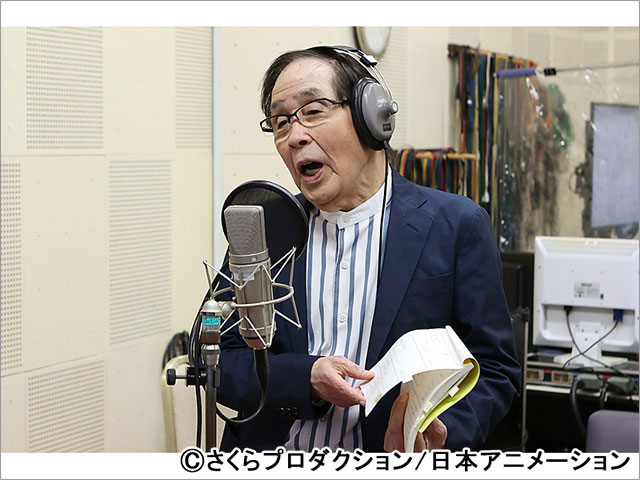 萩本欽一が「ちびまる子ちゃん」1500回放送記念SPに本人役で初登場