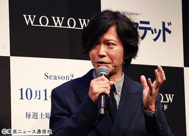 増田貴久は浮所飛貴になめられている!?「ギフテッド」Season2会見でも変わらず名コンビぶりを披露