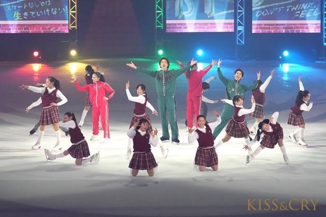 Skating is Rock！「プリンスアイスワールド2024-2025 横浜公演」でPIWチームと宇野昌磨らゲストスケーターが躍動