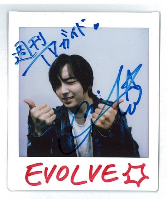 「EVOLVE」蒼井翔太インタビュー