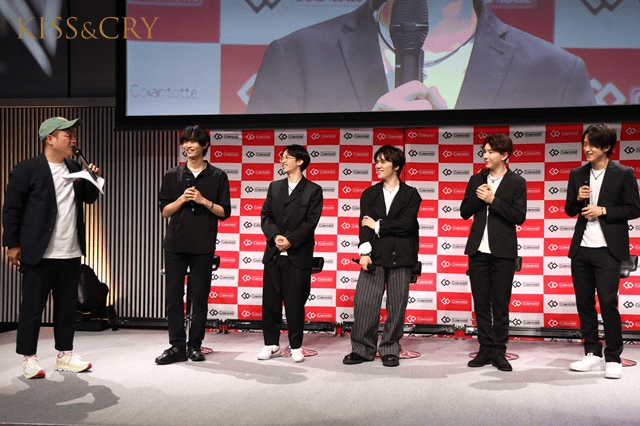 宇野昌磨ら5人のトップスケーターがコラントッテ【SHOMA2024】発売記念イベントに登場！