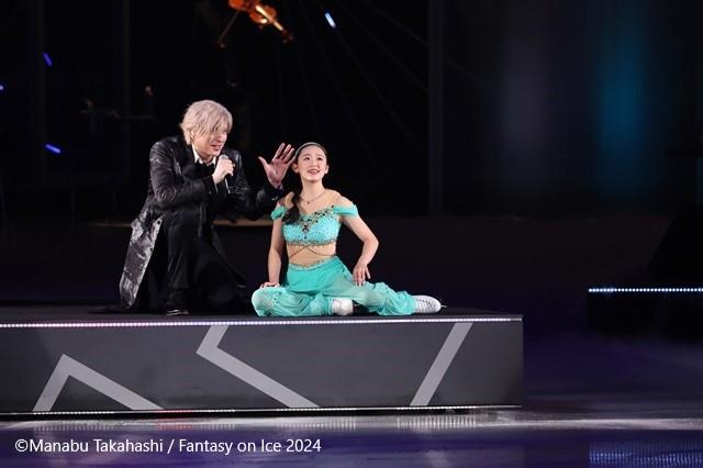 羽生結弦らトップスケーターと西川貴教はじめトップアーティストが「ファンタジー・オン・アイス2024」で豪華共演！