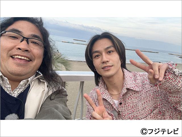 Travis Japan・松田元太＆ロッチ・中岡創一がスマホ片手に2人旅。地元を知り尽くした人のグループLINEから情報収集