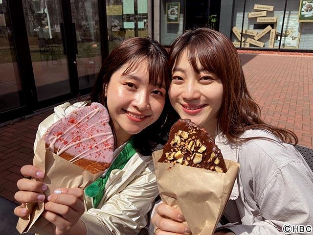 濱木琴音＆mitsukiが小麦の里・江別のベーカリーで進化系クロワッサンを発見／サタブラ～SATURDAY BRUNCH～