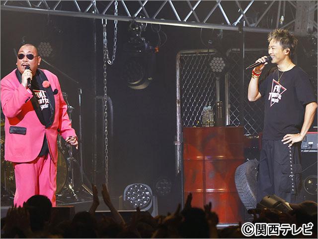 TAKAHIROのソロコンサートでR1王者・街裏ぴんくが漫談を披露！ 「R-1グランプリ 2024」の優勝記念特番が放送