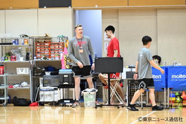 バスケ男子日本代表・強化試合直前合宿フォトリポート。パリ五輪「最終メンバー12人」へのサバイバルがスタート！