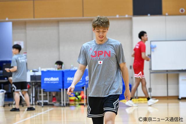 バスケ男子日本代表・強化試合直前合宿フォトリポート。パリ五輪「最終メンバー12人」へのサバイバルがスタート！