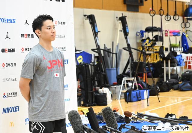 バスケ男子日本代表・強化試合直前合宿フォトリポート。パリ五輪「最終メンバー12人」へのサバイバルがスタート！