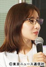 「ギークス～警察署の変人たち～」会見：田中みな実／吉良ます美