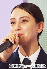 「ギークス～警察署の変人たち～」会見：滝沢カレン／基山伊織