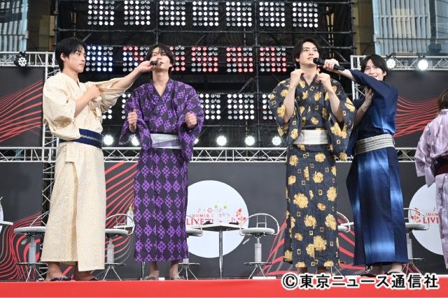 総勢11人のイケメン隊士がずらり！「君ゆき夏祭り 新章スタート記念イベント」開幕！