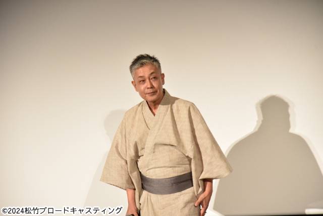 「お母さんが一緒」初日舞台挨拶・橋口亮輔監督