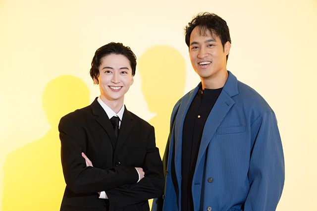 人気シリーズ「闇金ドッグス」に新バディ誕生！ 佳久創＆池田匡志インタビュー