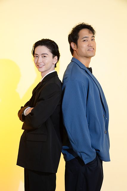 人気シリーズ「闇金ドッグス」に新バディ誕生！ 佳久創＆池田匡志インタビュー