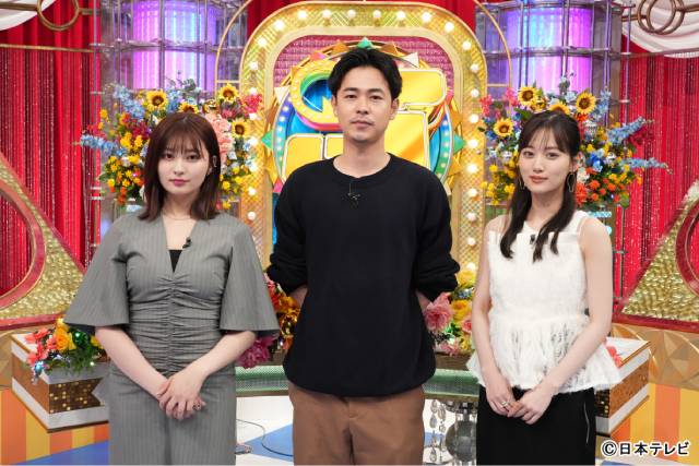 櫻井翔、阿部亮平、なにわ男子、ME:Iらがフードランキングクイズに挑戦！ 「クイズ！国民一斉調査」第5弾