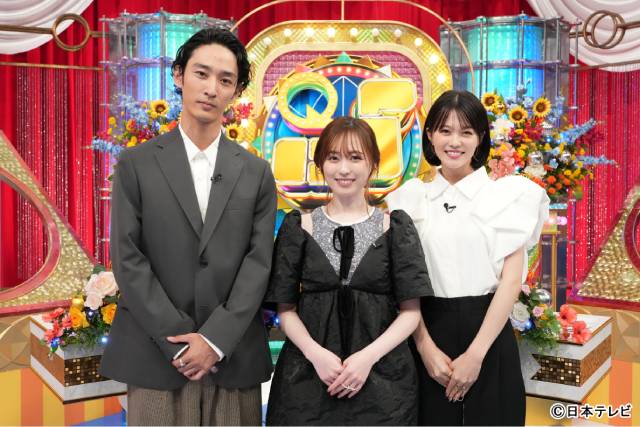 櫻井翔、阿部亮平、なにわ男子、ME:Iらがフードランキングクイズに挑戦！ 「クイズ！国民一斉調査」第5弾