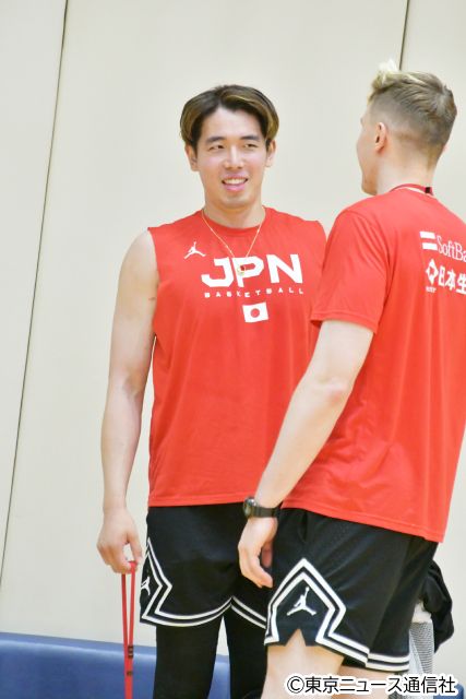 バスケ男子日本代表・緊張と笑顔の合宿フォトリポート！ 【後編】強化試合は7月5日に日テレ系・TVerで、7日にテレ朝系・ABEMAで！