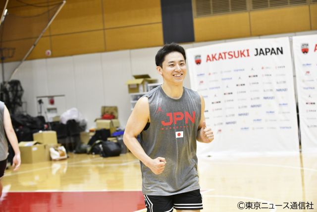 バスケ男子日本代表・緊張と笑顔の合宿フォトリポート！ 【後編】強化試合は7月5日に日テレ系・TVerで、7日にテレ朝系・ABEMAで！