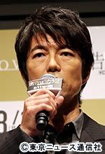 「連続ドラマW 密告はうたう2 警視庁監察ファイル」会見：仲村トオル／能馬慶一郎