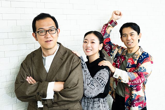 ヨーロッパ企画「来てけつかるべき新世界」再演決定！ 上田誠×藤谷理子×岡田義徳インタビュー