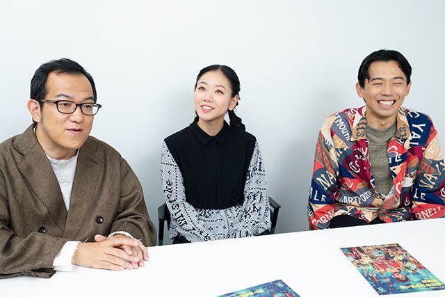 ヨーロッパ企画「来てけつかるべき新世界」再演決定！ 上田誠×藤谷理子×岡田義徳インタビュー