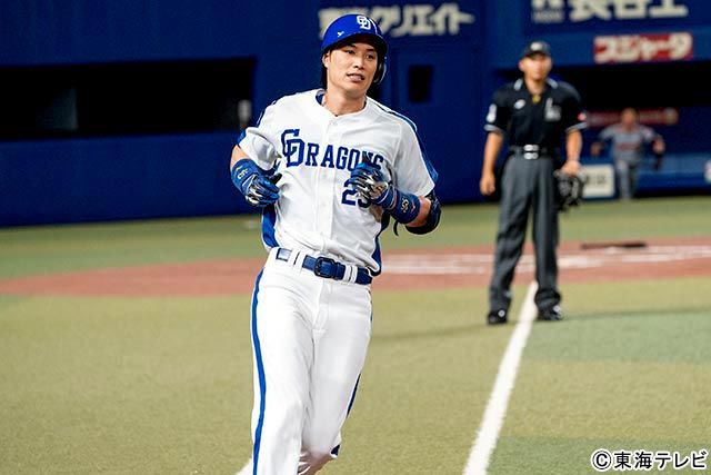 「バントマン」で元球児・鈴木伸之が中日ドラゴンズ選手としてバッターボックスに立つ！