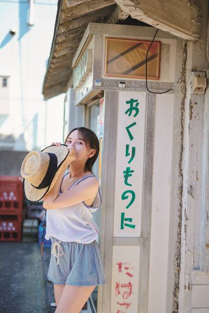 鬼頭明里インタビュー「おばあちゃんになったら、孫に見せたいフォトブックです」