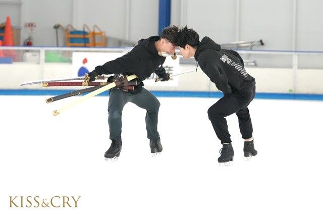 「ワンピース・オン・アイス」のリハーサル公開！ 宇野昌磨「充実した毎日を送れています」