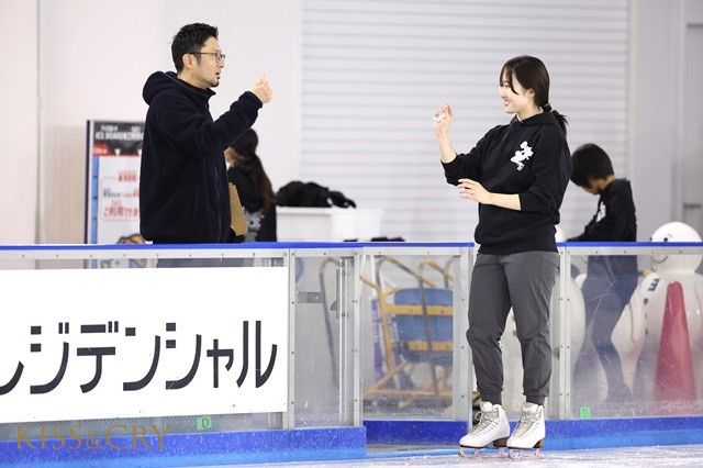 「ワンピース・オン・アイス」のリハーサル公開！ 宇野昌磨「充実した毎日を送れています」