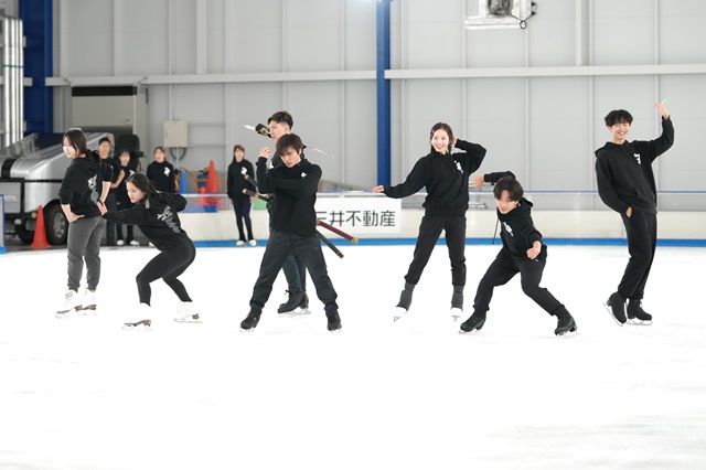 「ワンピース・オン・アイス」のリハーサル公開！ 宇野昌磨「充実した毎日を送れています」