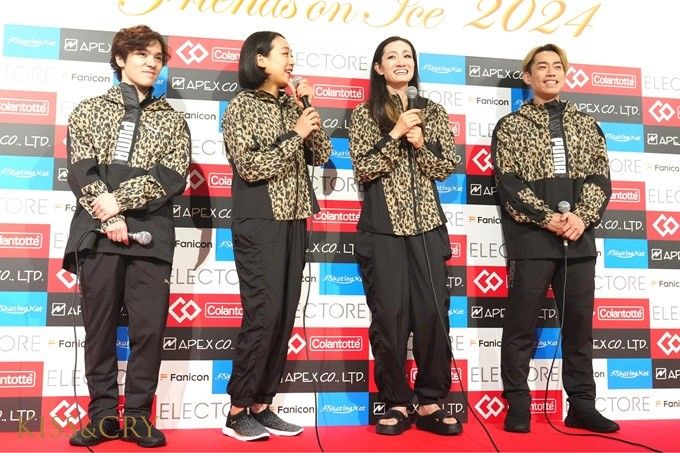 荒川静香、浅田真央、高橋大輔、宇野昌磨ら豪華スケーター共演の「フレンズオンアイス2024」開催