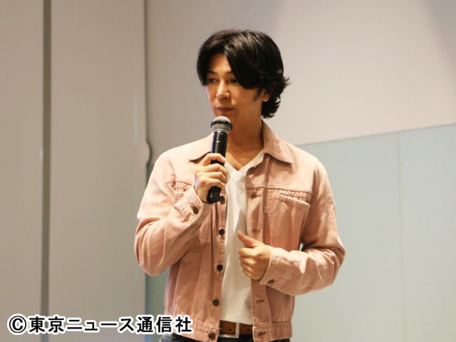 武田真治が「南くんが恋人!?」の親子先行試写会で30年前の衣装を着て登場!!