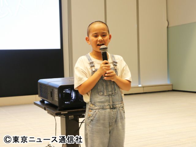 武田真治が「南くんが恋人!?」の親子先行試写会で30年前の衣装を着て登場!!