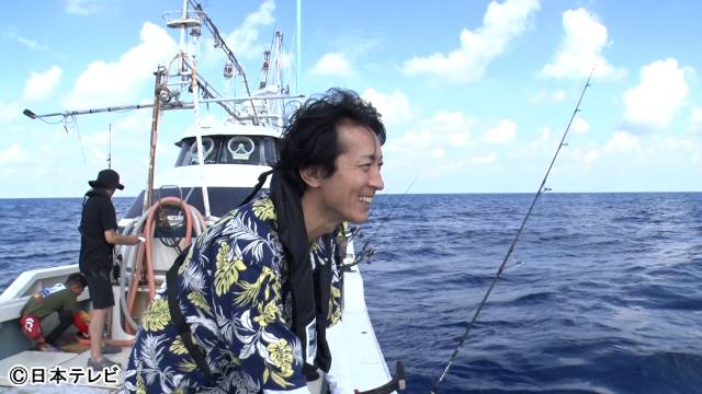 長尾謙杜が大苦戦！ 「ぐるナイ」30周年SPで伊藤英明らとマグロ釣り対決