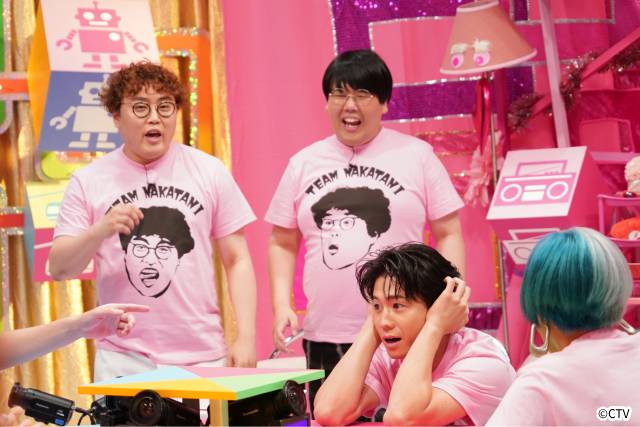 FANTASTICS・瀬口黎弥「お笑い４コマパーティー　ロロロロ」でナダルらと大喜利対決！