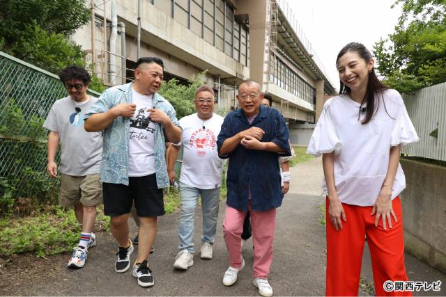 笑福亭鶴瓶×サンドウィッチマン×中条あやみが仙台で夏旅を満喫！