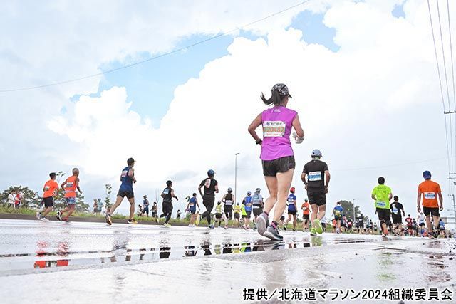 カネカスポーツスペシャル 北海道マラソン2024／加工の大会より