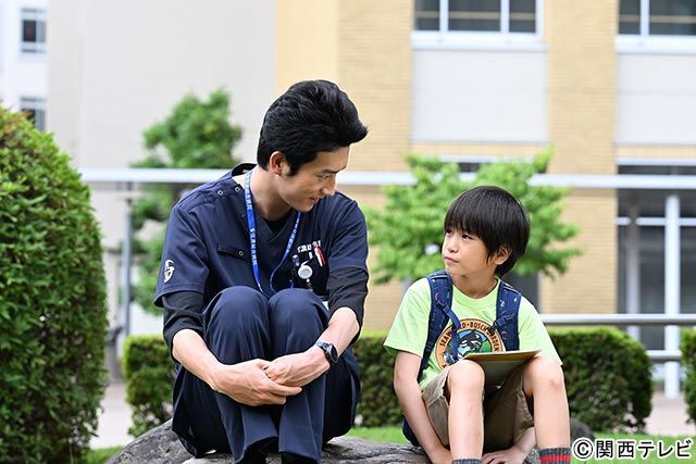 向井康二が語る初の父親役！ 「マウンテンドクター」第8話で父親としての愛情を体現！