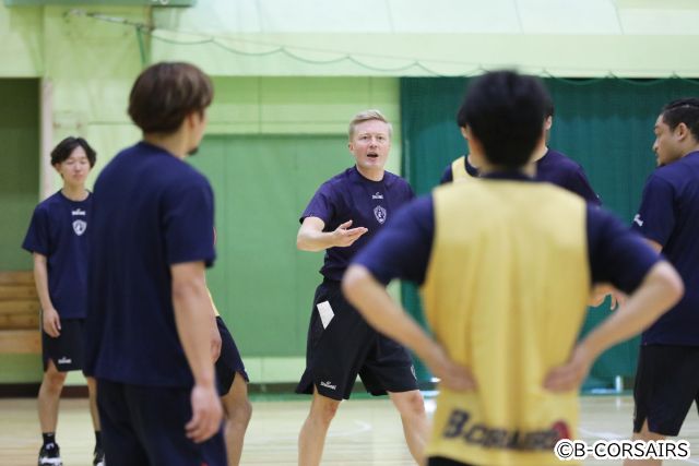 河村勇輝も参加！ 横浜ビー・コルセアーズ公開練習リポート