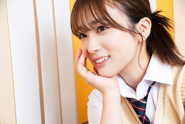 矢吹奈子「自分の新しい一面を見せられた」――「素晴らしき哉、先生!」キャストインタビュー