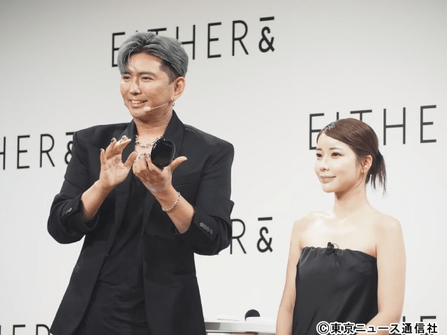 AI肌目指す韓国のコスメブランド「EITHER＆」のミューズにaespaのGISELLEが就任