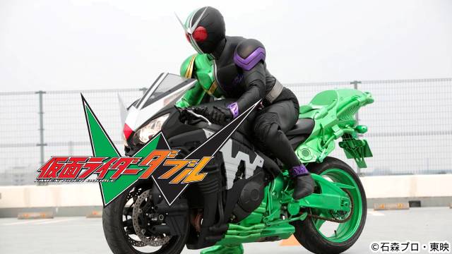 「仮面ライダーW」