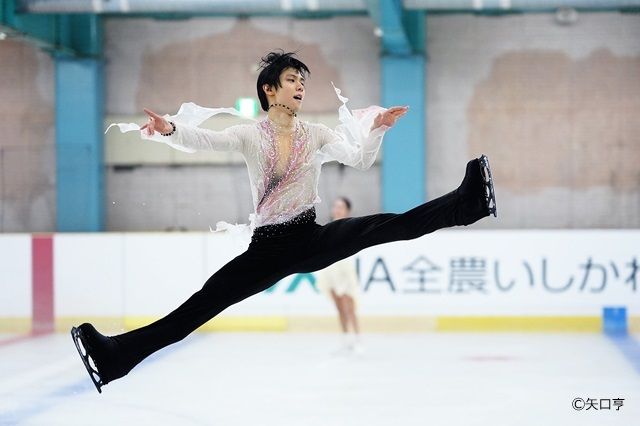 羽生結弦らが能登半島復興支援チャリティー演技会を開催「笑顔の輪が広がってくれたら」