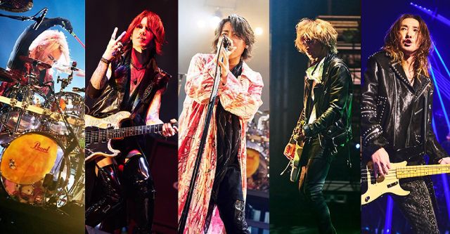 LUNA SEAが伝説のライブを再現する35周年記念ツアーを2夜連続生放送！