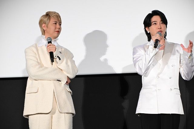 ミセス、映画初日にバースデーサプライズ♪  大森元貴の抱負は「ストレッチを毎日する」