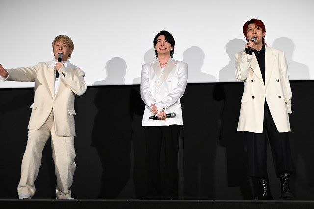 ミセス、映画初日にバースデーサプライズ♪  大森元貴の抱負は「ストレッチを毎日する」