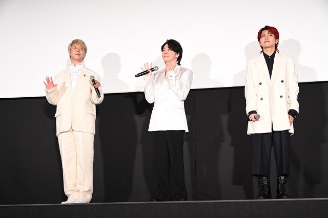 ミセス、映画初日にバースデーサプライズ♪  大森元貴の抱負は「ストレッチを毎日する」