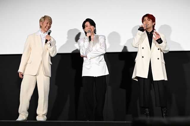 ミセス、映画初日にバースデーサプライズ♪  大森元貴の抱負は「ストレッチを毎日する」