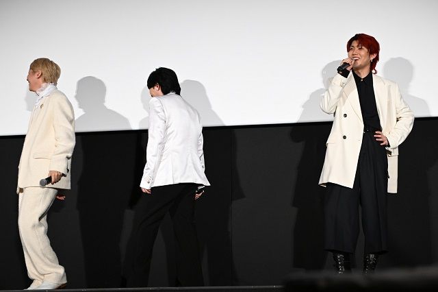 ミセス、映画初日にバースデーサプライズ♪  大森元貴の抱負は「ストレッチを毎日する」